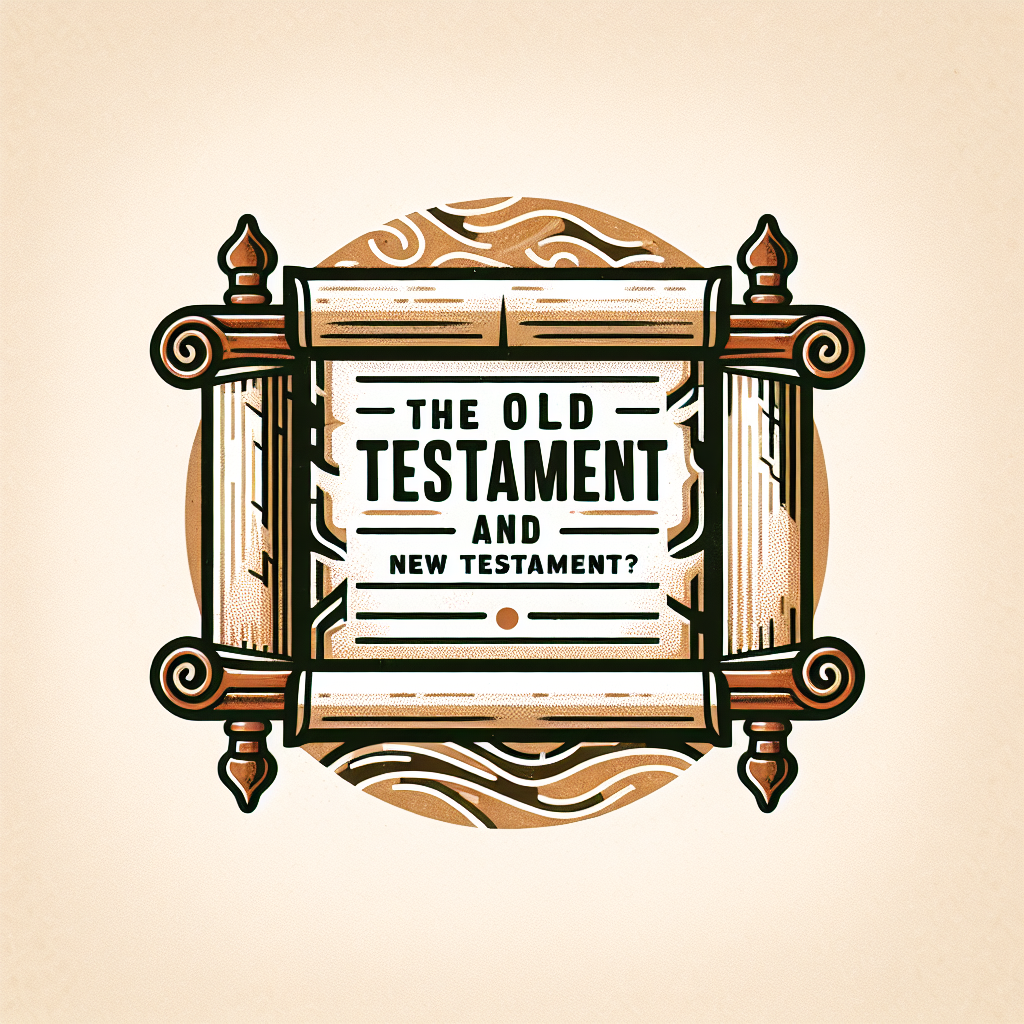 What Is The Old Testament And New Testament?